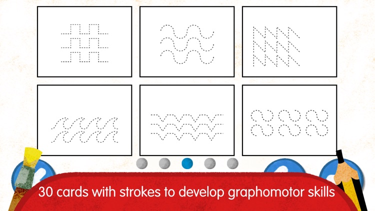 Pocoyo Lines & Strokes