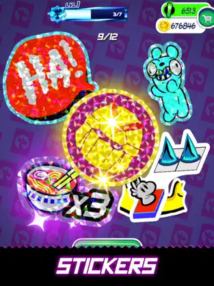 Captura de Pantalla 4 Floyd's Sticker Squad iphone