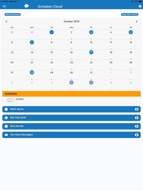 Schedule-Cloud Staff screenshot 3
