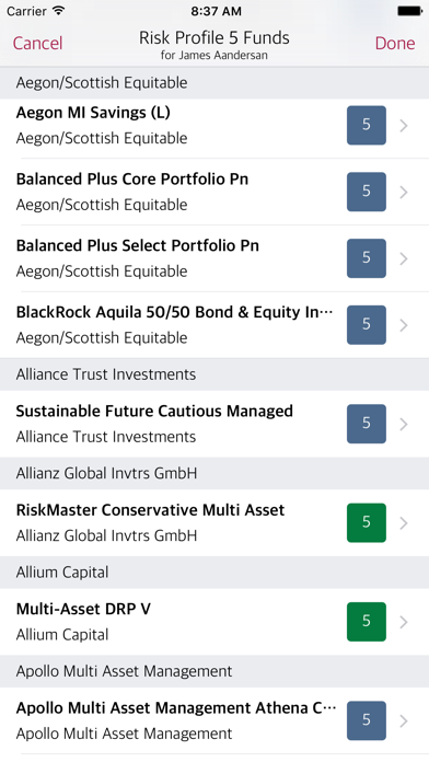 How to cancel & delete Dynamic Planner: Risk Profiler from iphone & ipad 4