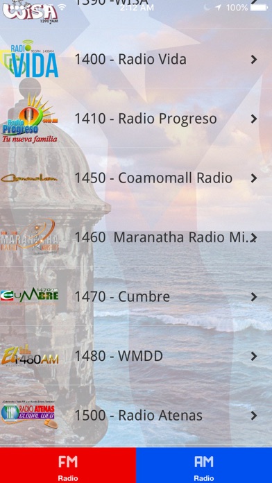 How to cancel & delete Puerto Rico AM / FM from iphone & ipad 2