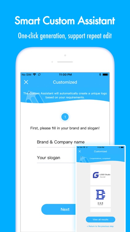 Logo Maker & graphic design screenshot-5