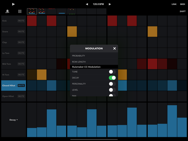 Octachron MIDI Step Sequencer(圖3)-速報App