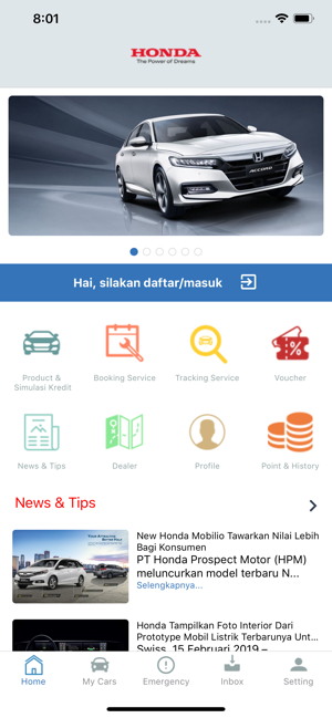 Honda Karang Tengah(圖1)-速報App