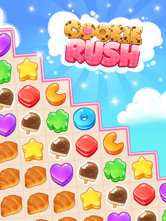Cookie Rush - Match Adventureのおすすめ画像5