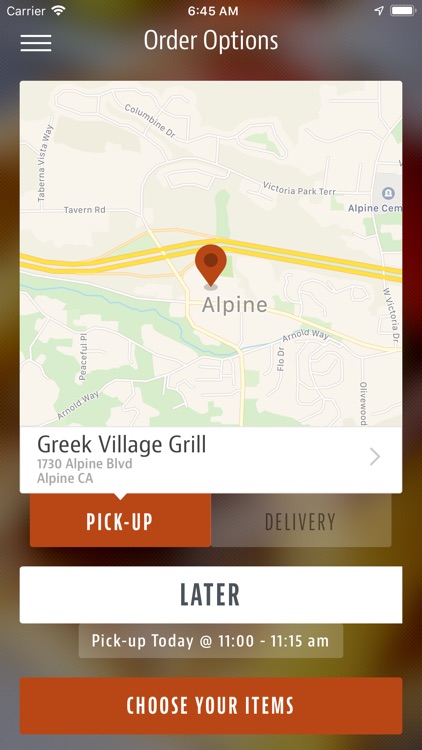 Greek Village Grill