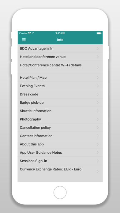 BDO International Events screenshot 4