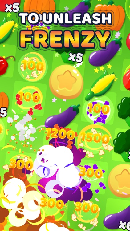 Veggie Flip - Match-3 Frenzy screenshot-4