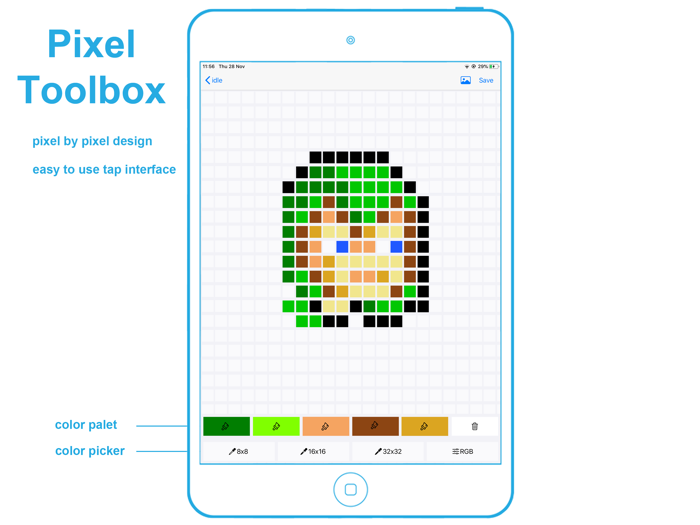 Pixel Toolbox
