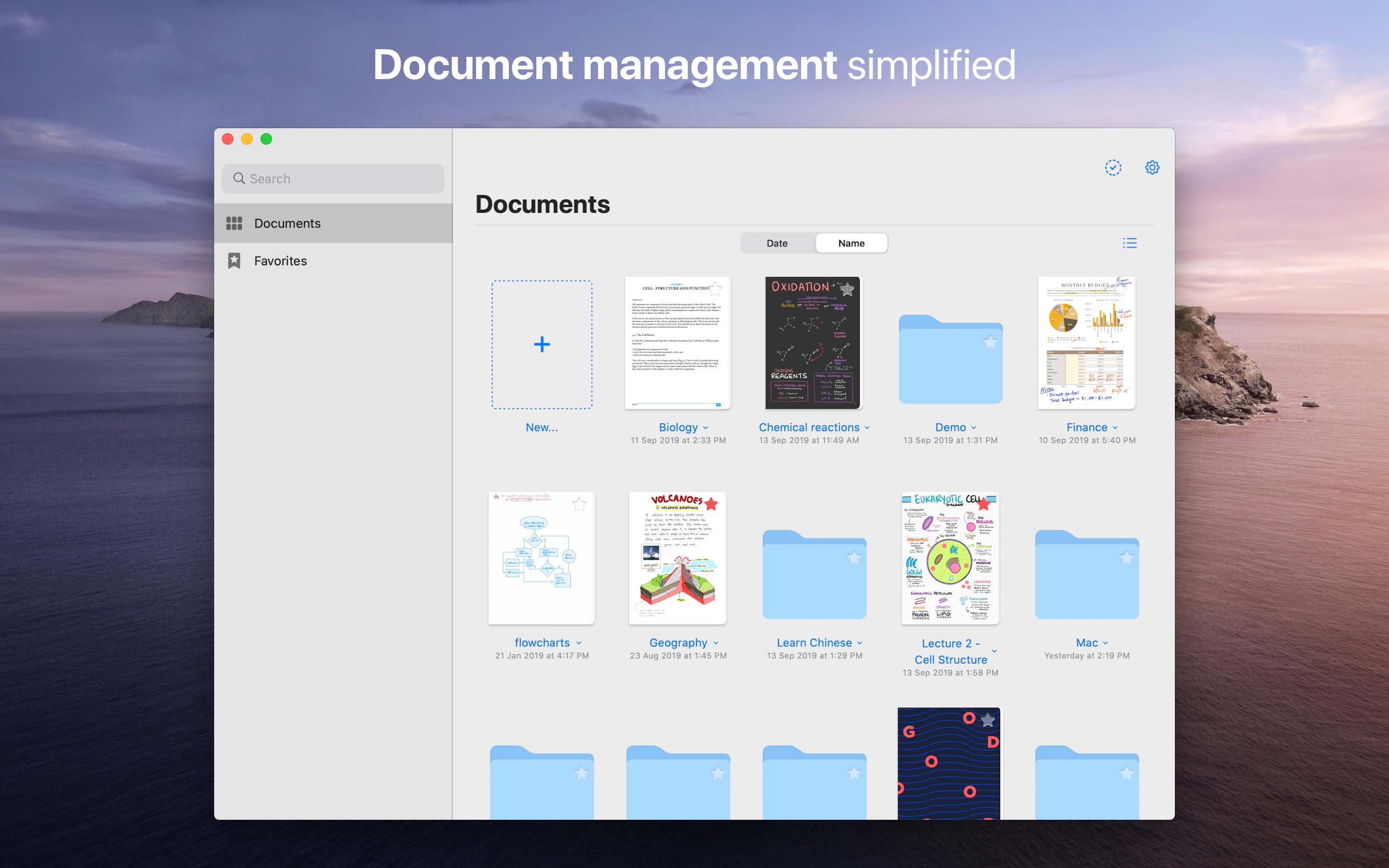 Screenshot do app GoodNotes 5