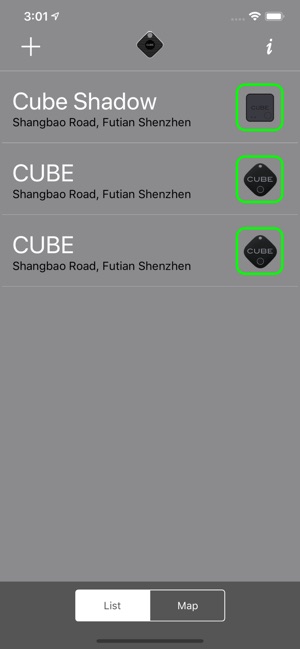 CUBE Tracker(圖2)-速報App