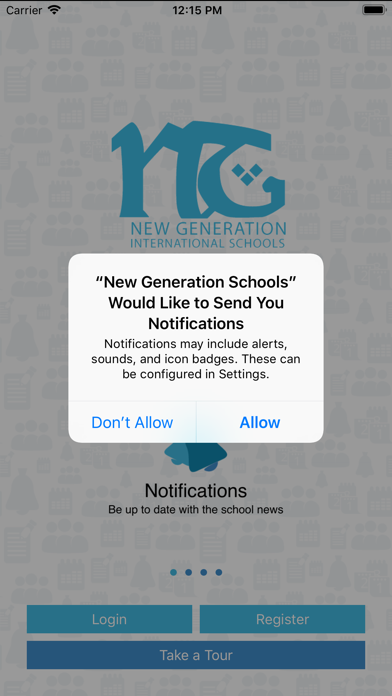 How to cancel & delete New Generation Schools from iphone & ipad 1