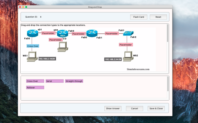 SE CCNA Practice Tests(圖6)-速報App