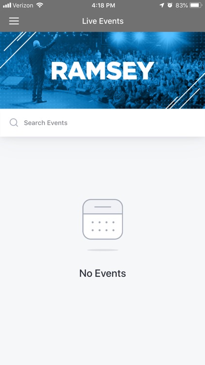 Ramsey Events
