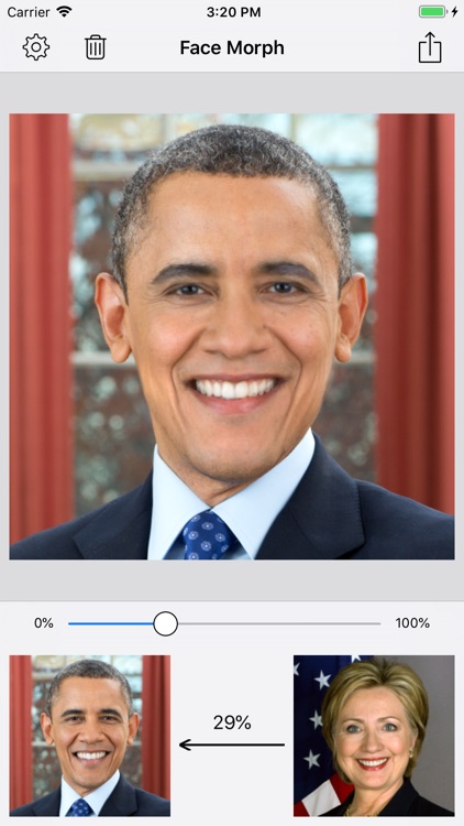 Face Morph - Morph 2 Faces