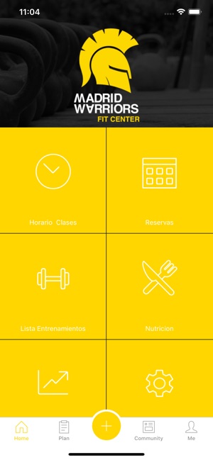 Madrid Warriors Fit Center(圖1)-速報App