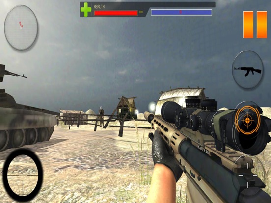 Shooting Games: Sniper 3D screenshot 2