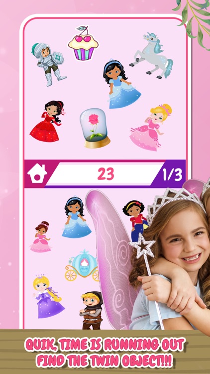 Princesses Game for Girls