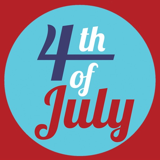 4th of July - Independence Day Icon