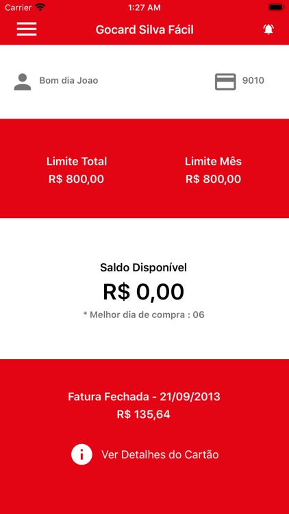 Gocard Silva Fácil