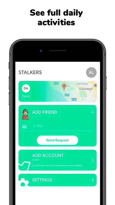 Stalkerss - Location Finder screenshot 2