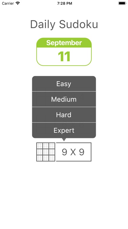 Daily Sudoku - Brain Training