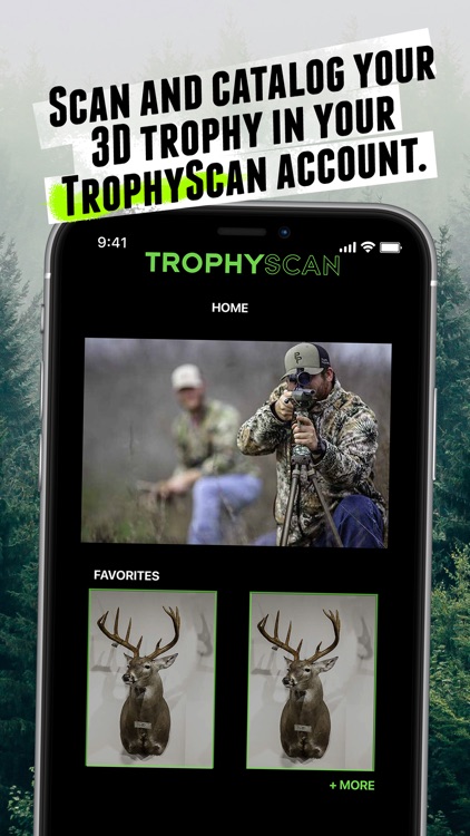 Trophy Scan