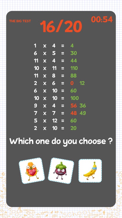 Multiplication games for kids! screenshot-6