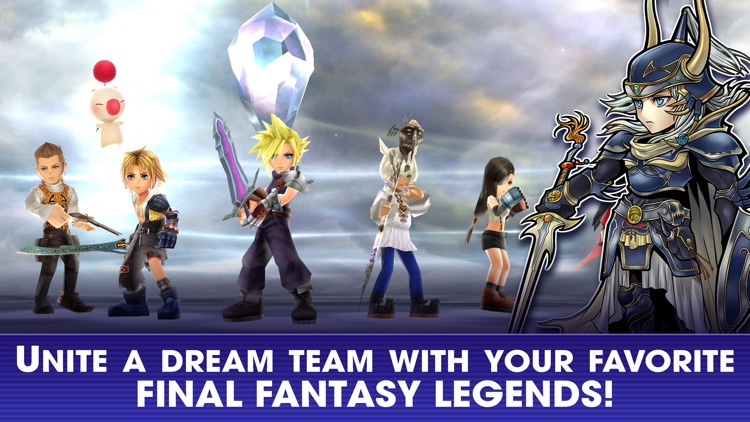 DISSIDIA FINAL FANTASY OO