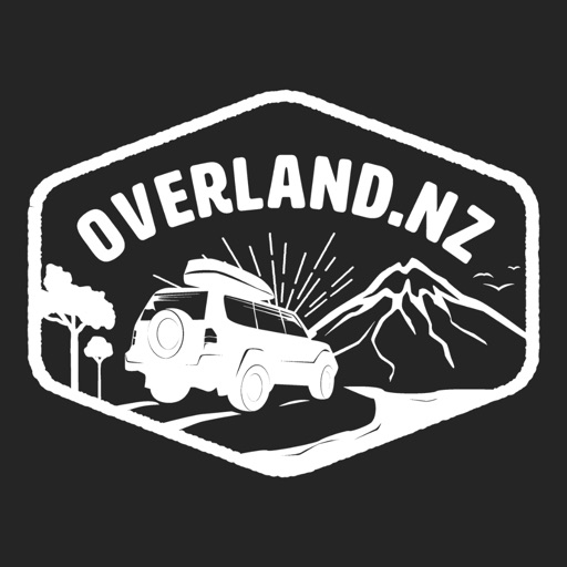 Overland NZ Navigator iOS App