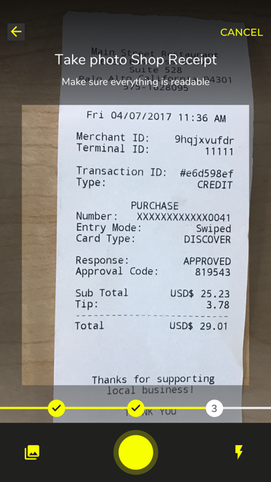 Custom Cash -Tax Free Shopping screenshot 4
