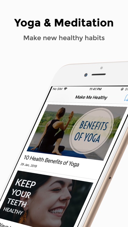 Make Me Healthy - Fitness app screenshot-4