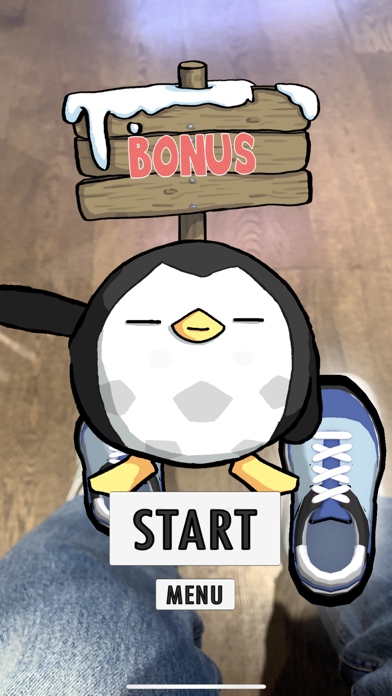 Penguin Pang! screenshot 2