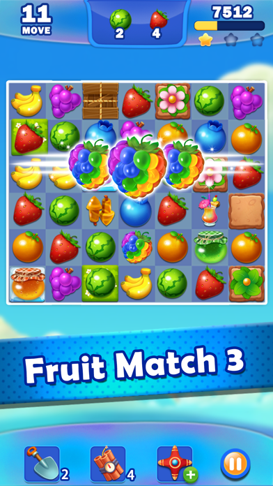 Juice Fruity Splash screenshot 3