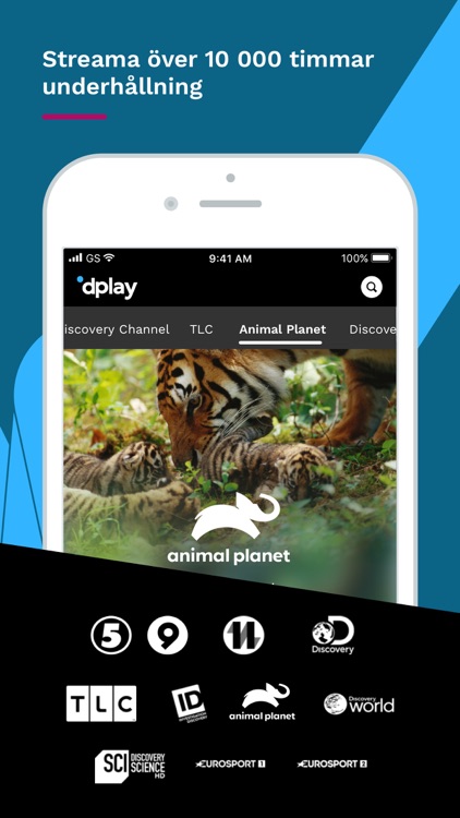 dplay – TV, serier och esport screenshot-4
