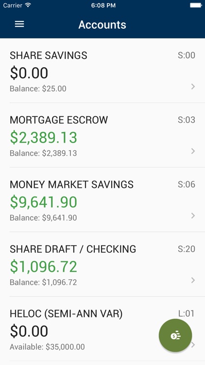 Financial Plus CU Mobile App