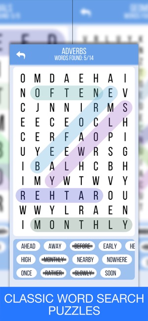 Word Search Puzzles Collection