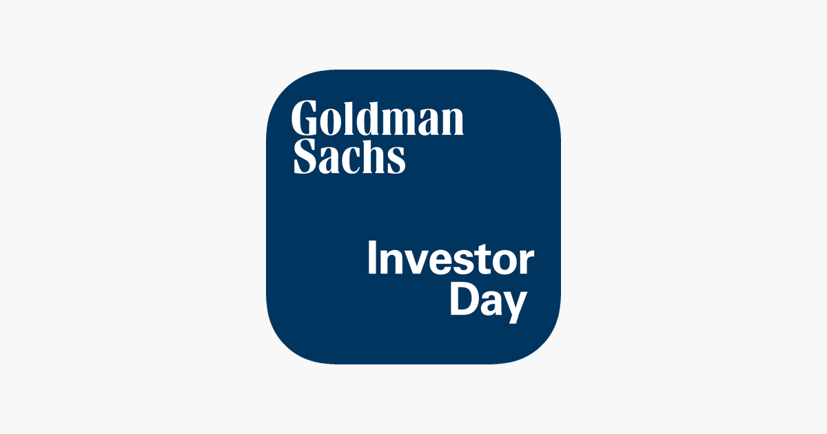 ‎GS Investor Day on the App Store