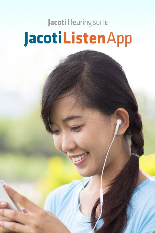 Jacoti ListenApp screenshot 2