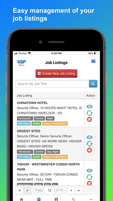 App preview