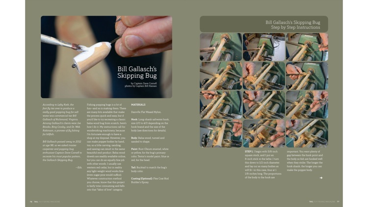Tail Fly Fishing Magazine screenshot-7