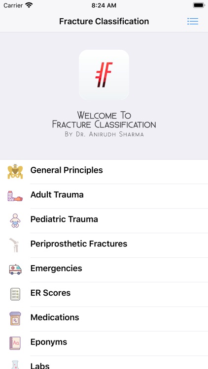 Fracture Classification HD