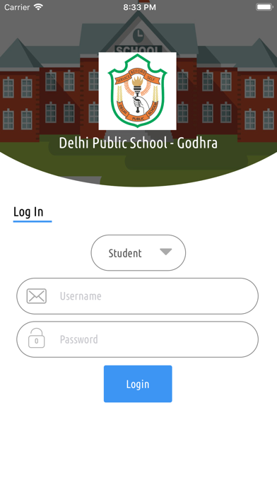 Delhi Public School - Godhra screenshot 2
