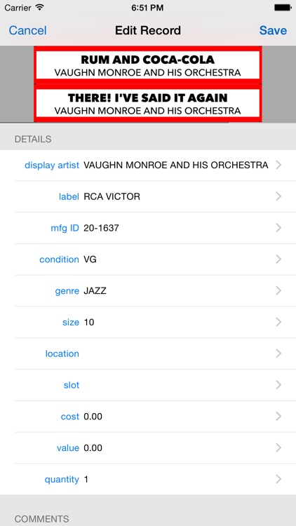 My Vinyl for Jukebox Owners screenshot-4