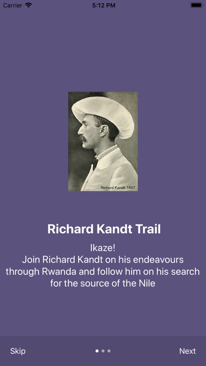 Richard Kandt Trail