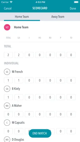 Game screenshot ResultsVault LiveScore apk