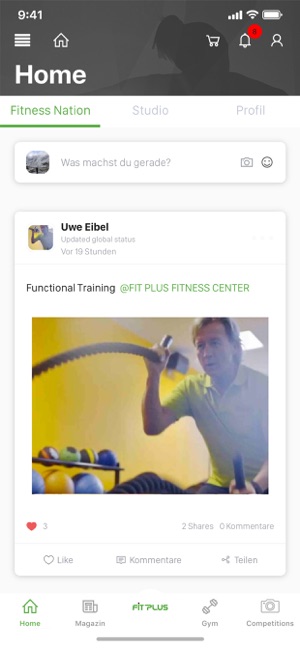 FIT PLUS Fitness Center(圖2)-速報App