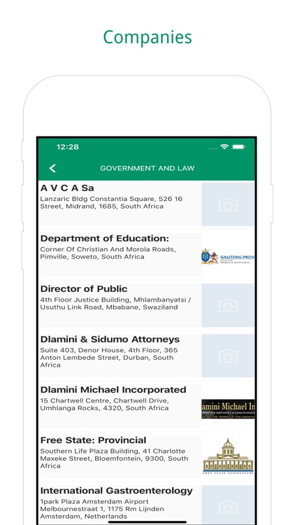 Government Directory app