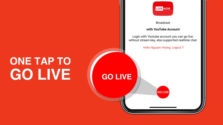 Live Now - Live Stream