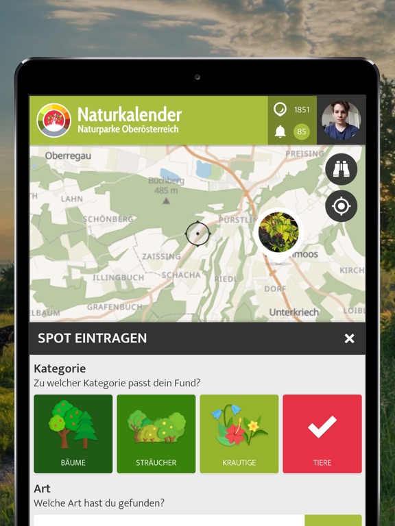 Naturkalender Oberösterreich screenshot 2